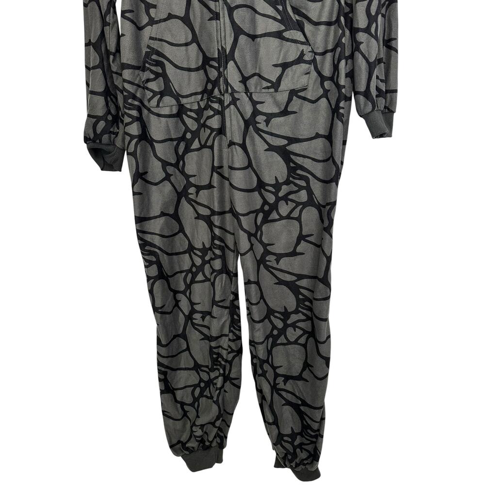 Stranger Things Demogorgon Pajama Cosplay Costume Jumpsuit Adult Size L - Picture 7 of 10